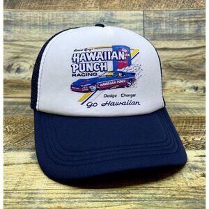 Roland Leong Hawaiian Punch Racing Unisex Trucker Hat Snapback Dodge Charger